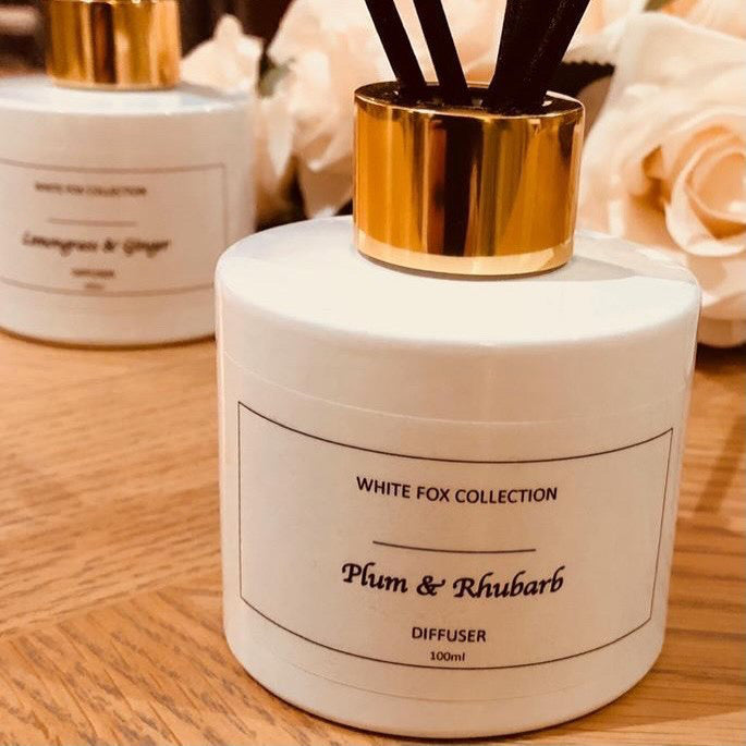 Plum & Rhubarb - Diffuser 100ml