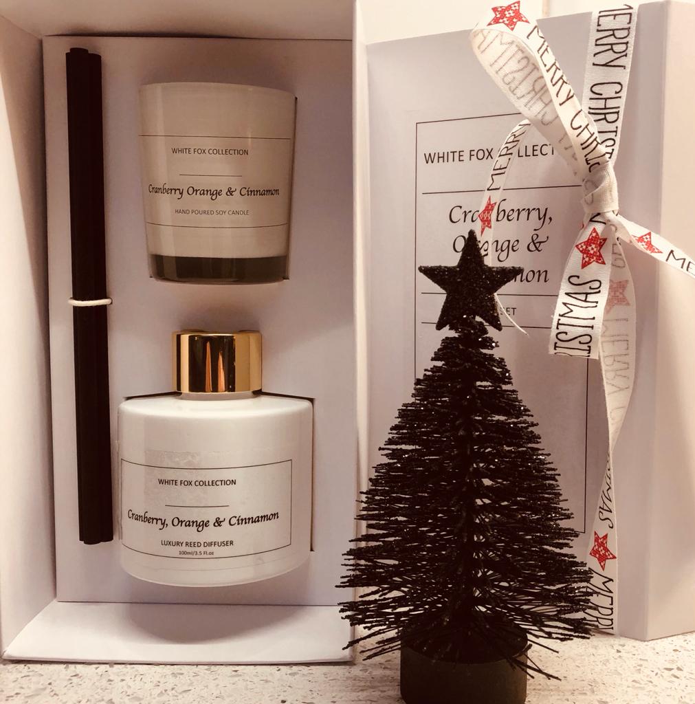 Cranberry, Orange & Cinnamon Gift Set