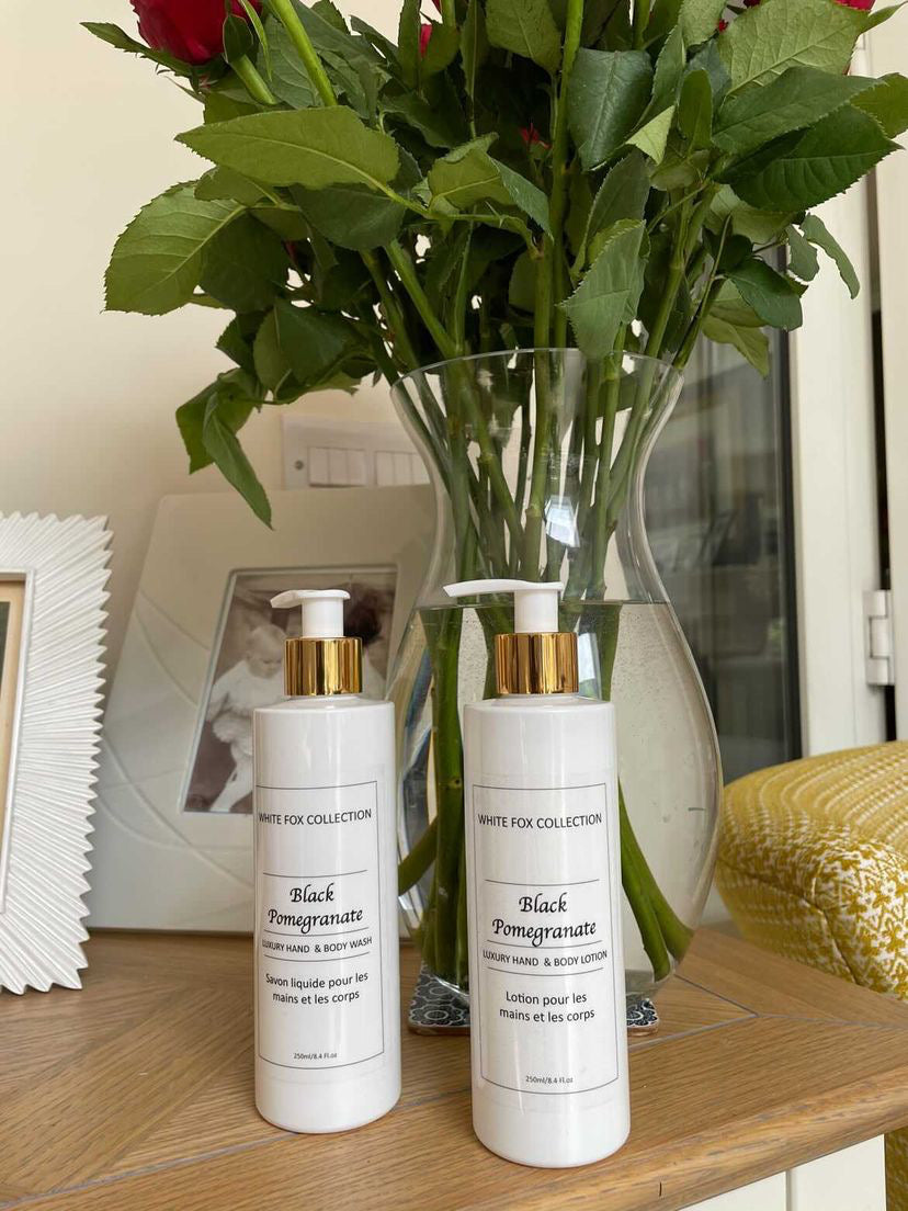 Black Pomegranate - Luxury Hand &Body Care